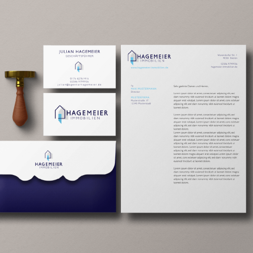 Branddesign Hagemeier Immobilien