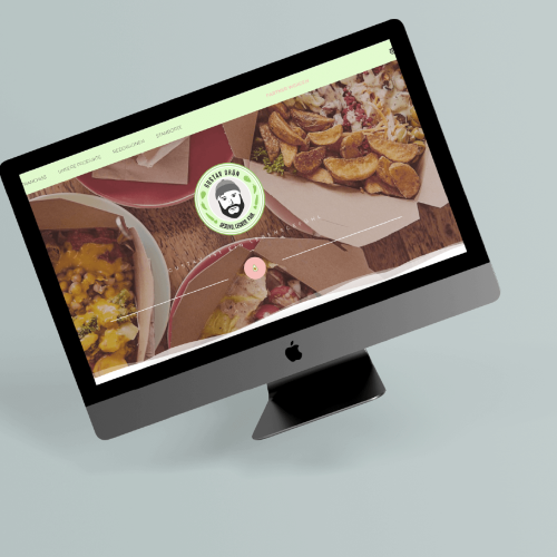 Webdesign für gustavgrün.de